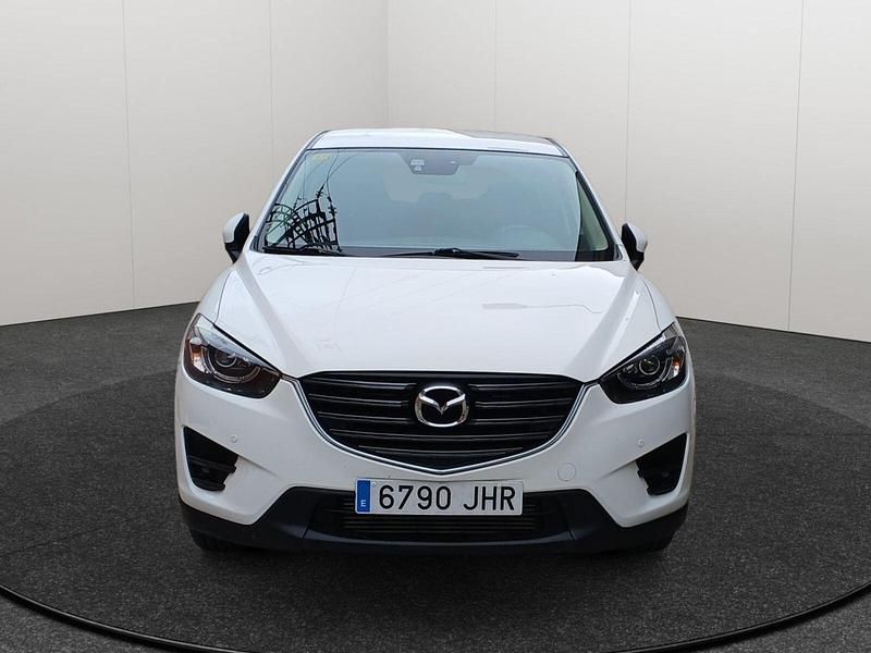 Usado Mazda CX-5 Style 150 CV (110 kW) 2015 Blanco SUV