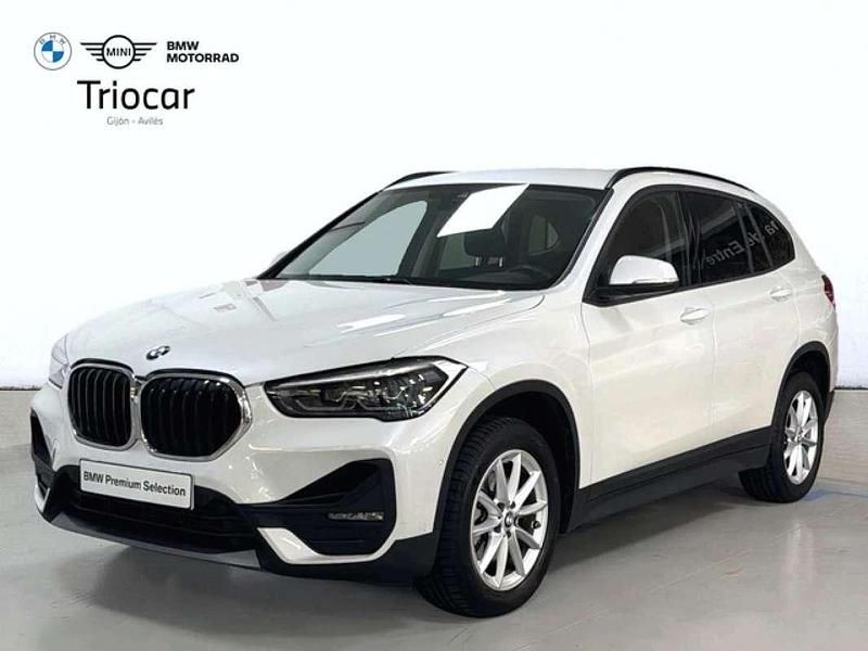 Blanco Usado 2022 BMW X1 Performance SUV | 27.600 € (Precio justo) - Imagen 1/4