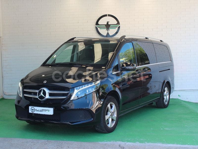 Negro Usado 2023 Mercedes V300 Avantgarde Monovolumen | 71.500 € (Precio justo) - Imagen 1/4
