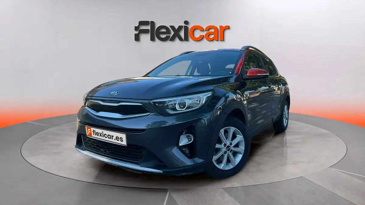 Usado Kia Stonic 101 CV (74 kW) 2018 Negro SUV