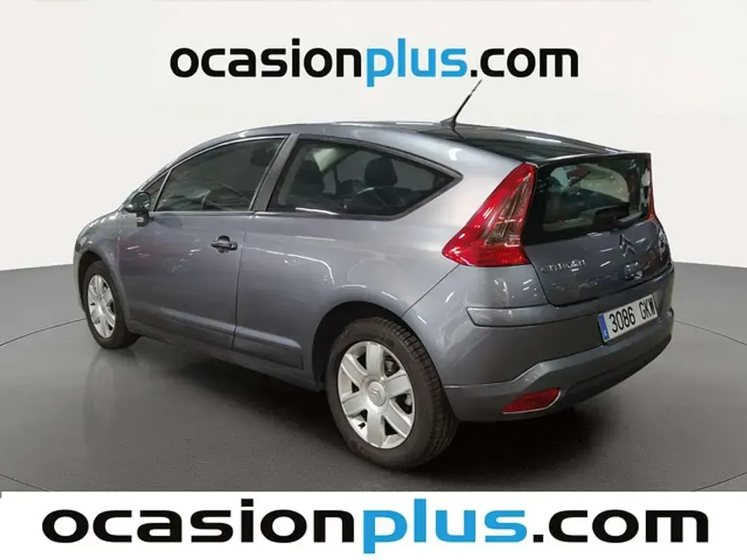 Usado Citroën C4 92 CV (67 kW) 2009 Gris Utilitario