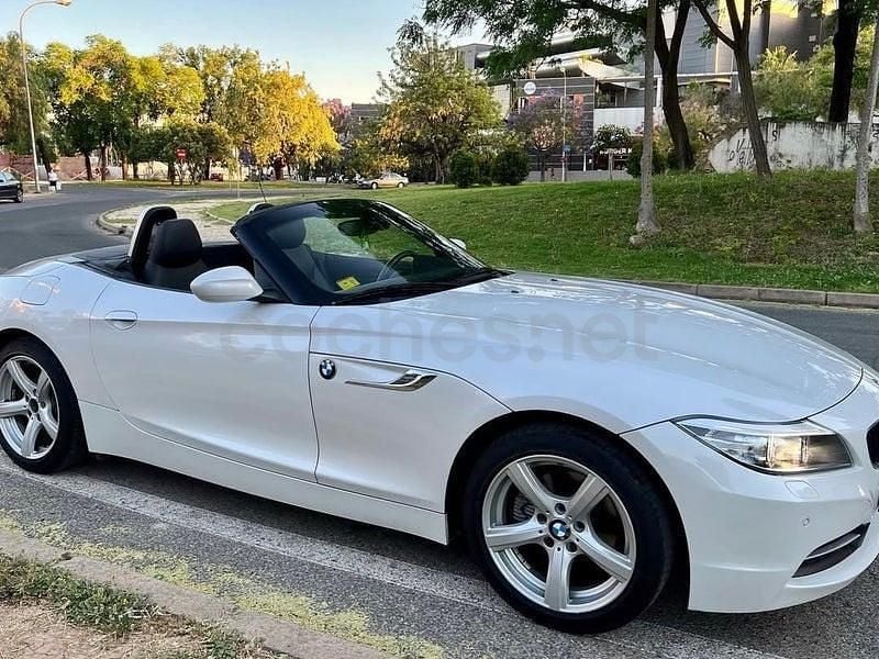 Usado BMW Z4 156 CV (114 kW) 2015 Blanco Descapotable