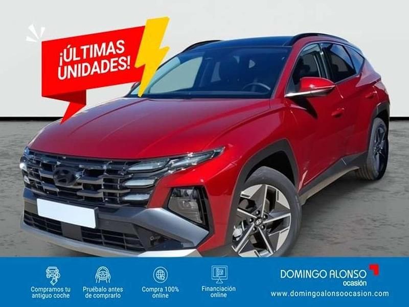 Usado Hyundai Tucson Style 160 CV (117 kW) 2025 Rojo SUV