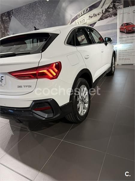 Usado Audi Q3 Sportback S-Line 150 CV (110 kW) 2025 Blanco SUV