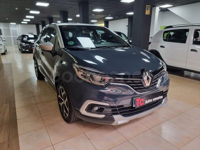 Usado Renault Captur Zen 120 CV (88 kW) 2018 Azul SUV