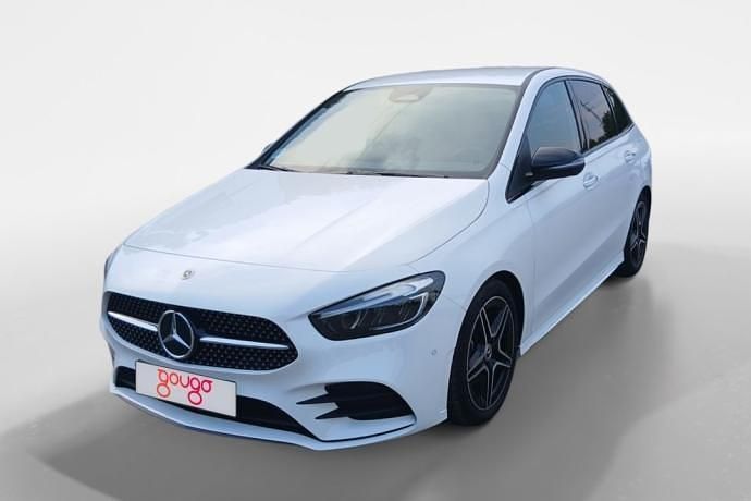 Blanco Usado 2024 Mercedes B200 Monovolumen | 32.900 € (Un poco caro) - Imagen 1/4