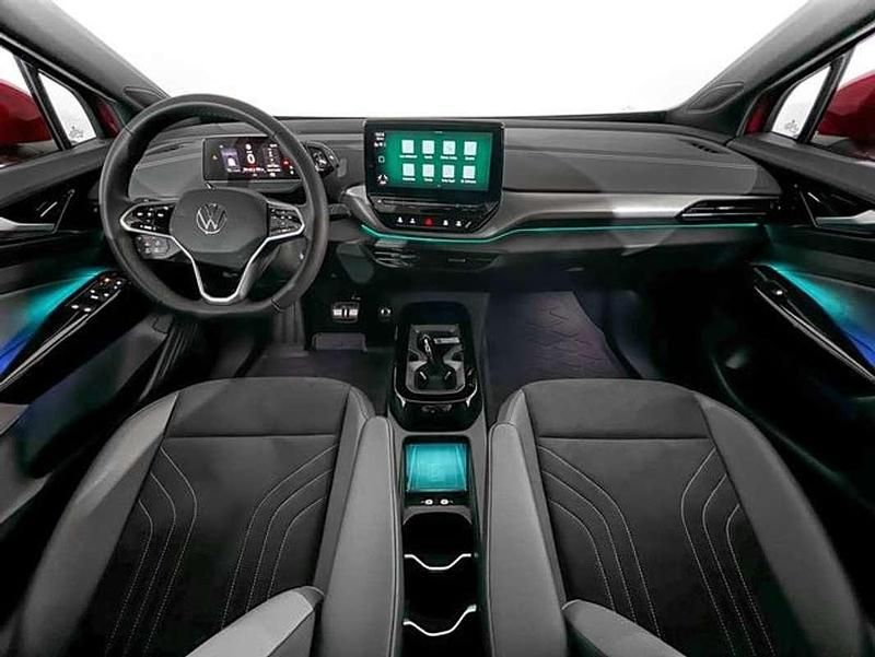 Usado VW ID.4 Pro 150 kW (204 CV) 2023 Rojo SUV