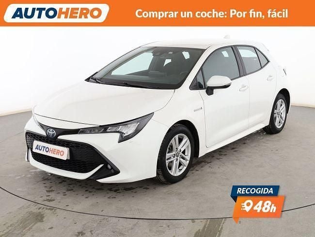 Usado Toyota Corolla Active 122 CV (89 kW) 2019 Blanco Berlina