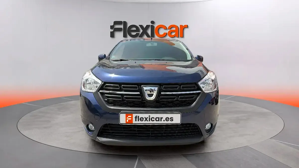 Usado Dacia Lodgy Lauréate 116 CV (85 kW) 2017 Azul Monovolumen