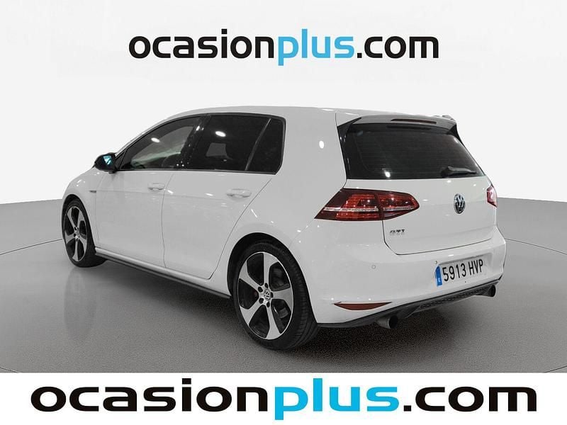 Usado VW Golf VII GTI 220 CV (161 kW) 2014 Blanco Berlina