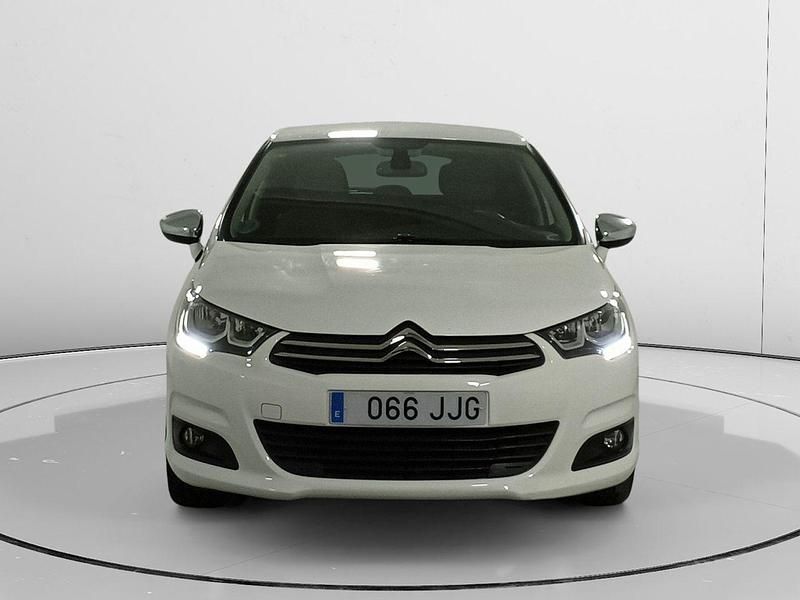Brugt Citroën C4 Feel 120 HK (88 kW) 2015 Hvid Sedan