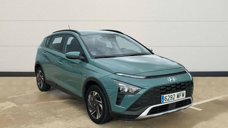 Verde Usado 2023 Hyundai Bayon SUV | 15.900 € (Precio justo) - Imagen 1/4