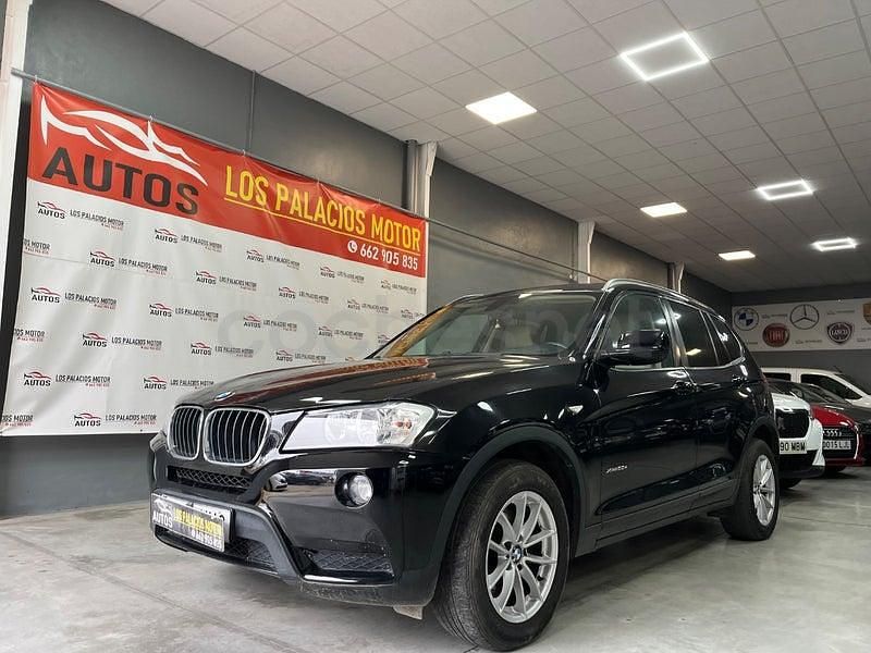 Usado BMW X3 Comfort Edition 184 CV (135 kW) 2013 Negro SUV