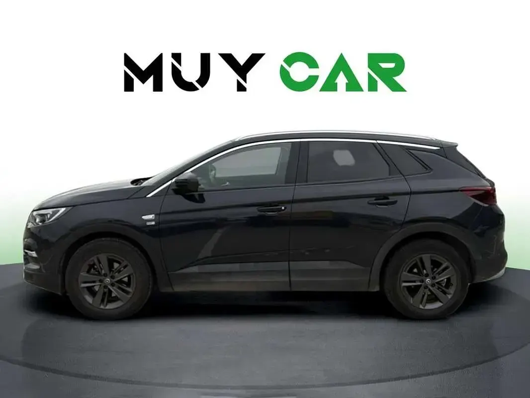 Usado Opel Grandland X S 131 CV (96 kW) 2019 Gris SUV