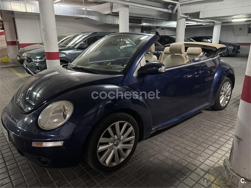 Azul Usado 2009 VW Beetle Descapotable | 8950 € (Precio justo) - Imagen 1/4