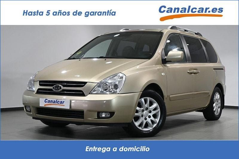 Champagne Usado 2006 Kia Carnival EX Monovolumen | 7385 € (Caro) - Imagen 1/4