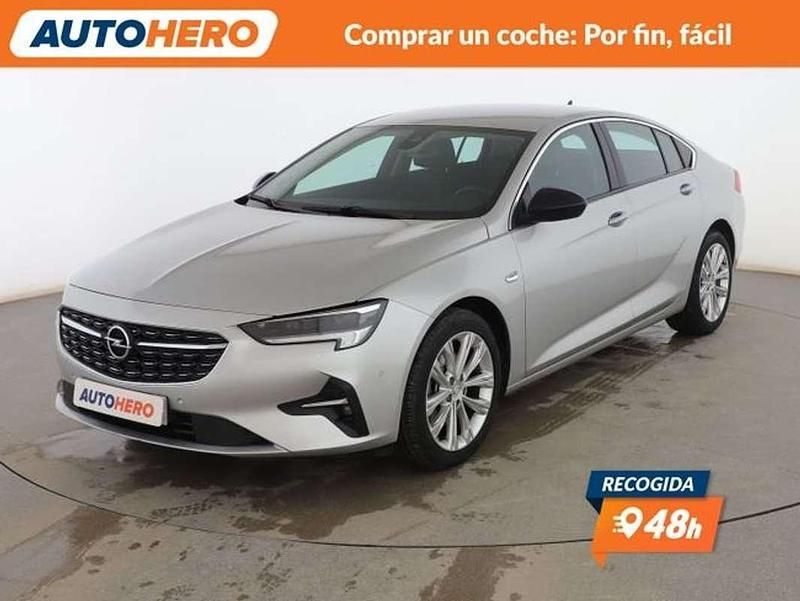 Plateado Usado 2021 Opel Insignia Business Elegance Berlina | 15.142 € (Buen precio) - Imagen 1/3