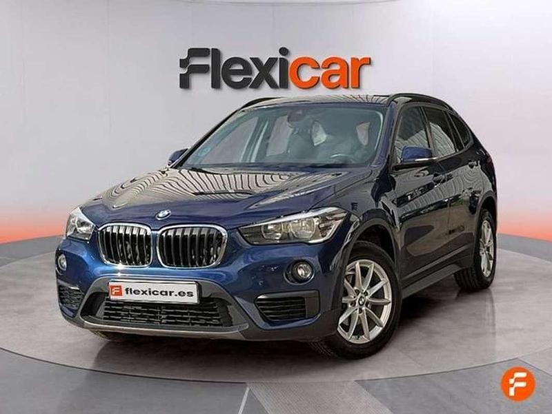 Usado BMW X1 116 CV (85 kW) 2019 Azul SUV