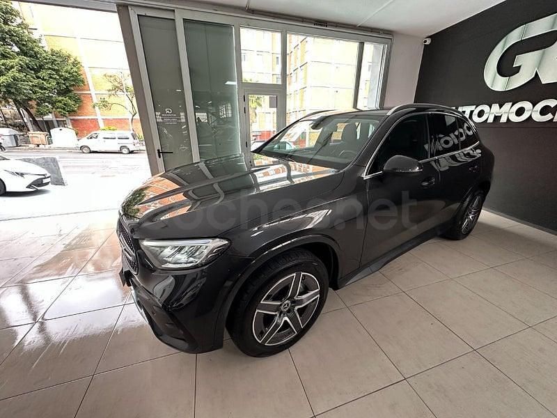 Usado Mercedes GLC300e 313 CV (230 kW) 2024 Negro SUV
