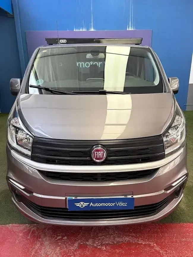 Usado Fiat Talento 145 CV (106 kW) 2020 Gris Monovolumen