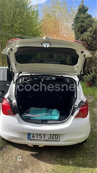 Usado Opel Corsa Selective 90 CV (66 kW) 2017 Blanco Berlina