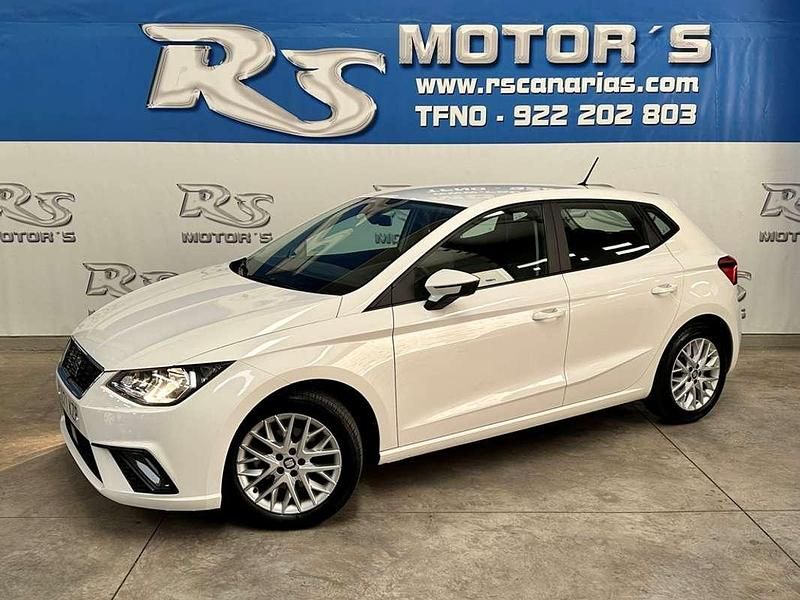 Blanco Usado 2019 Seat Ibiza Style Utilitario | 11.990 € (Precio justo) - Imagen 1/4
