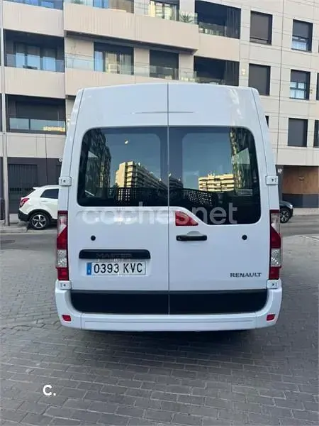 Usado Renault Master 100 CV (73 kW) 2012 Blanco Pickup/Camioneta