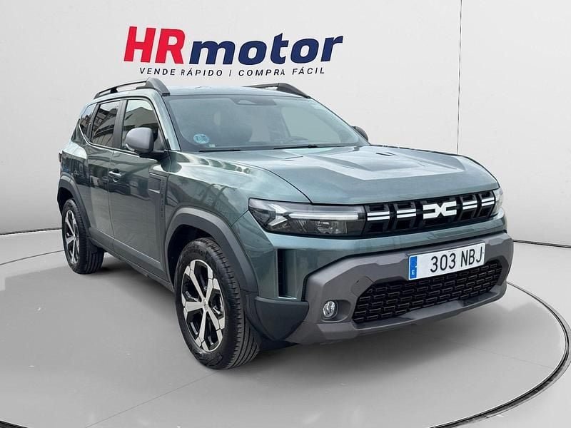 Verde Usado 2025 Dacia Duster Journey SUV | 21.490 € (Buen precio) - Imagen 1/4