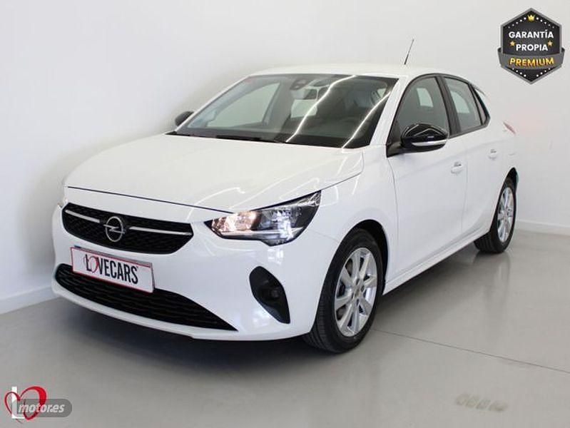 Usado Opel Corsa Edition 102 CV (75 kW) 2021 Blanco Berlina