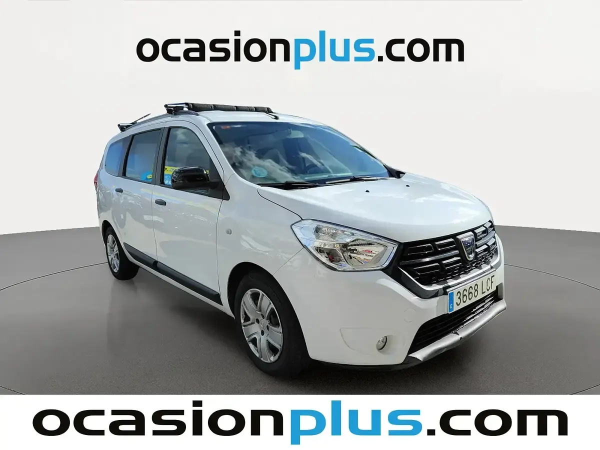 Usado Dacia Lodgy Comfort 95 CV (69 kW) 2019 Blanco Monovolumen