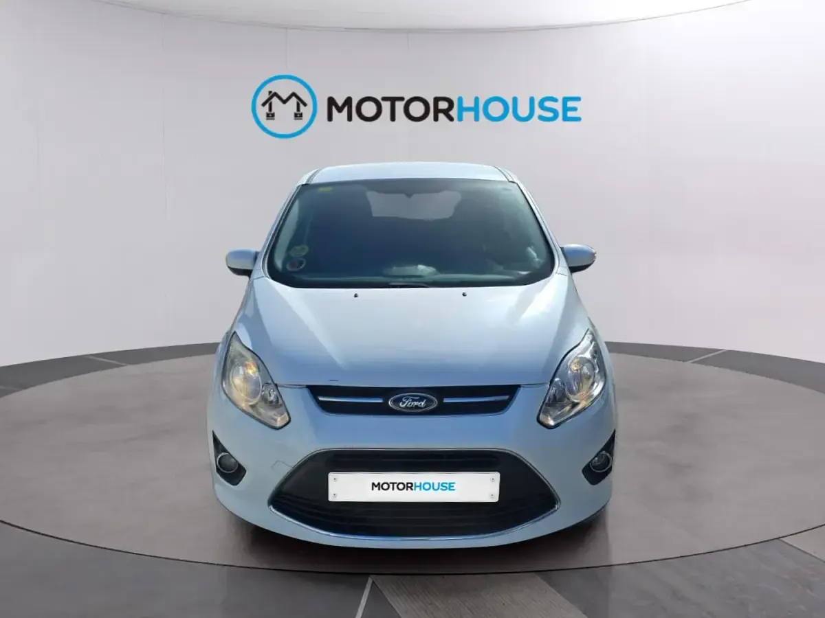 Usado Ford C-MAX Trend 95 CV (69 kW) 2011 Blanco Monovolumen
