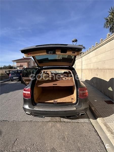 Usado Porsche Cayenne 250 CV (183 kW) 2007 Negro SUV