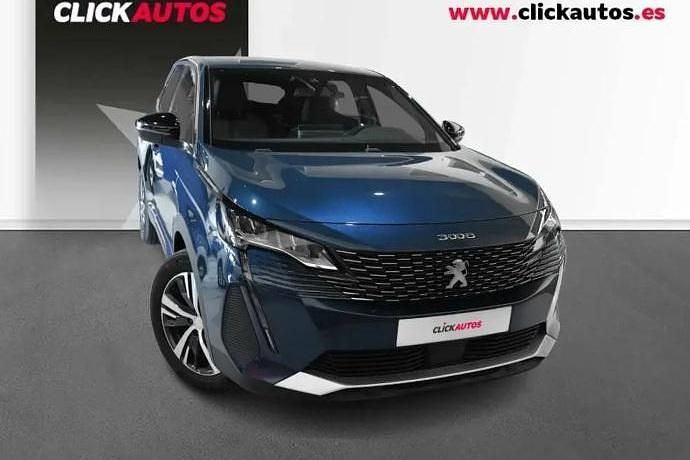 Usado Peugeot 3008 Allure 130 CV (95 kW) 2024 Gris SUV