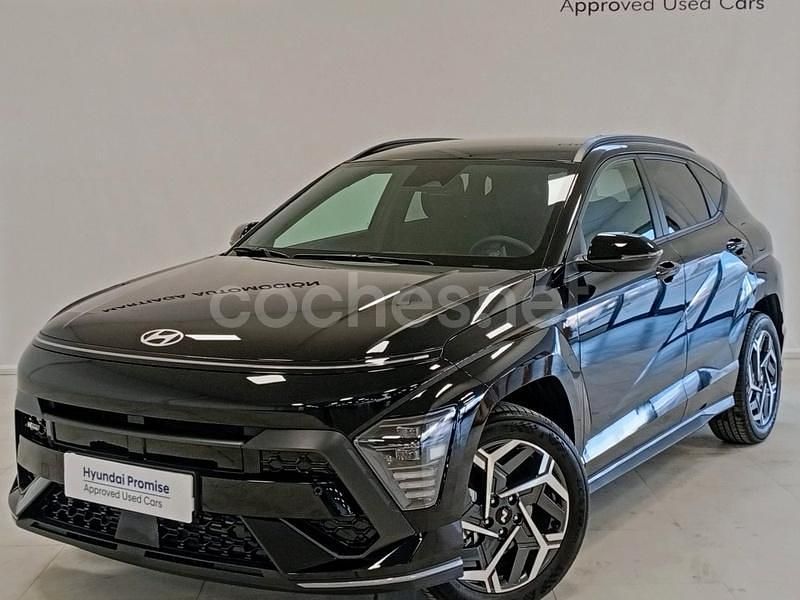 Negro Nuevo 2025 Hyundai Kona N Line SUV | 28.900 € (Un poco caro) - Imagen 1/4