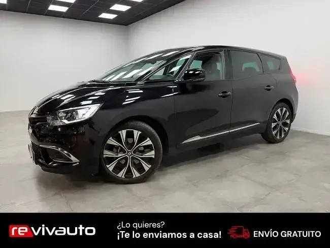 Usado Renault Scénic IV LIMITED 140 CV (102 kW) 2021 Negro Monovolumen