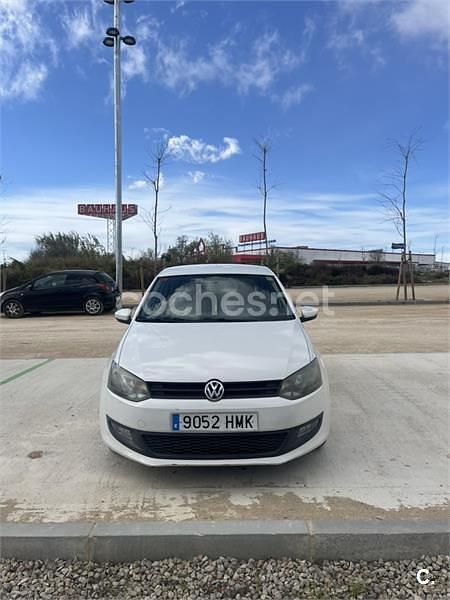 Usado VW Polo Advance 90 CV (66 kW) 2012 Blanco Utilitario