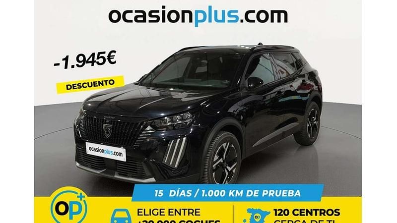 Usado Peugeot 2008 GT 131 CV (96 kW) 2024 Negro SUV