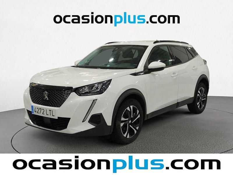Blanco Usado 2021 Peugeot 2008 Allure SUV | 12.137 € (Buen precio) - Imagen 1/4