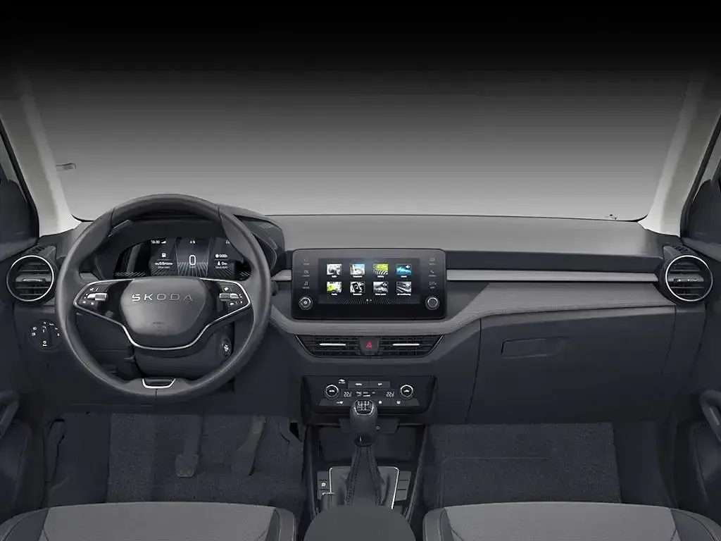 Usado Skoda Fabia Active 95 CV (69 kW) 2022 Blanco Utilitario