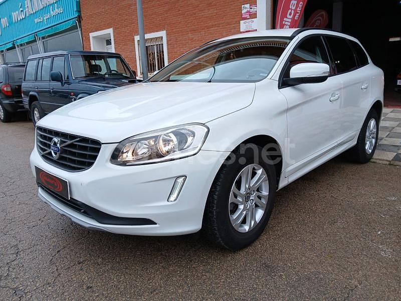 Usado Volvo XC60 Kinetic 150 CV (110 kW) 2017 Blanco SUV
