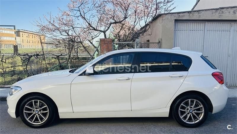 Usado BMW 116 Sport Line 116 CV (85 kW) 2016 Blanco Utilitario