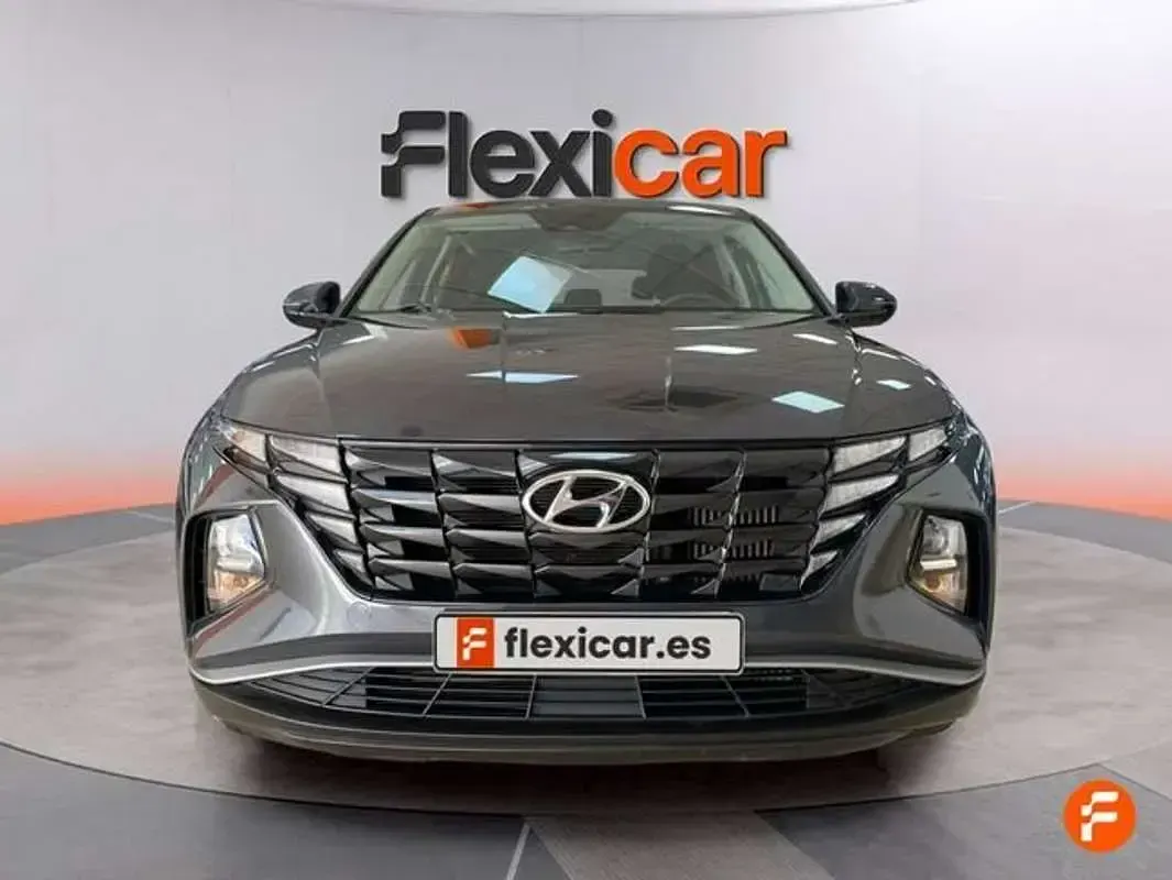 Usado Hyundai Tucson 150 CV (110 kW) 2022 Gris SUV