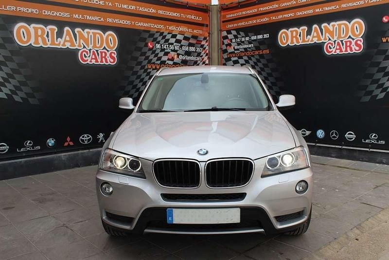 Usado BMW X3 184 CV (135 kW) 2011 Gris SUV