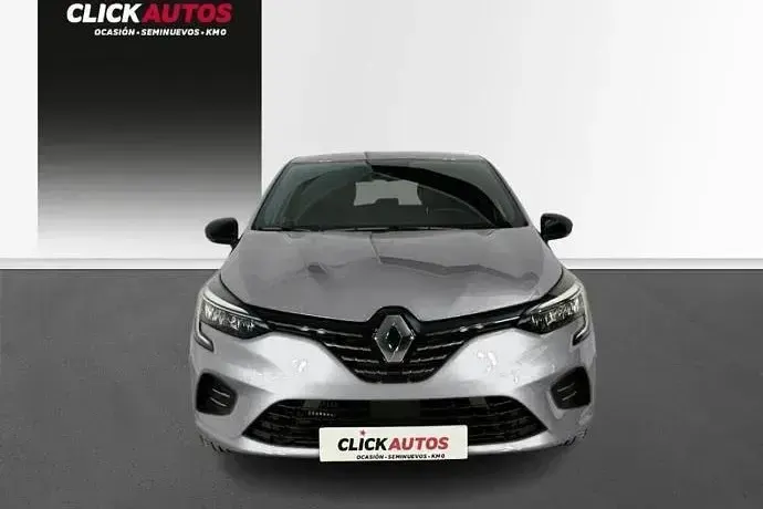 Usado Renault Clio Techno 90 CV (66 kW) 2023 Negro Utilitario