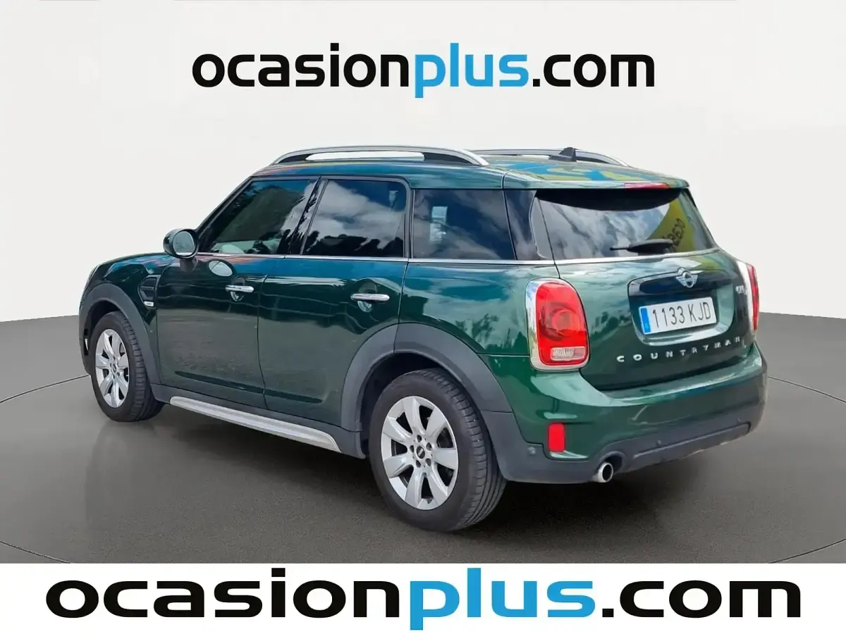 Usado Mini One D Countryman 116 CV (85 kW) 2018 Verde SUV