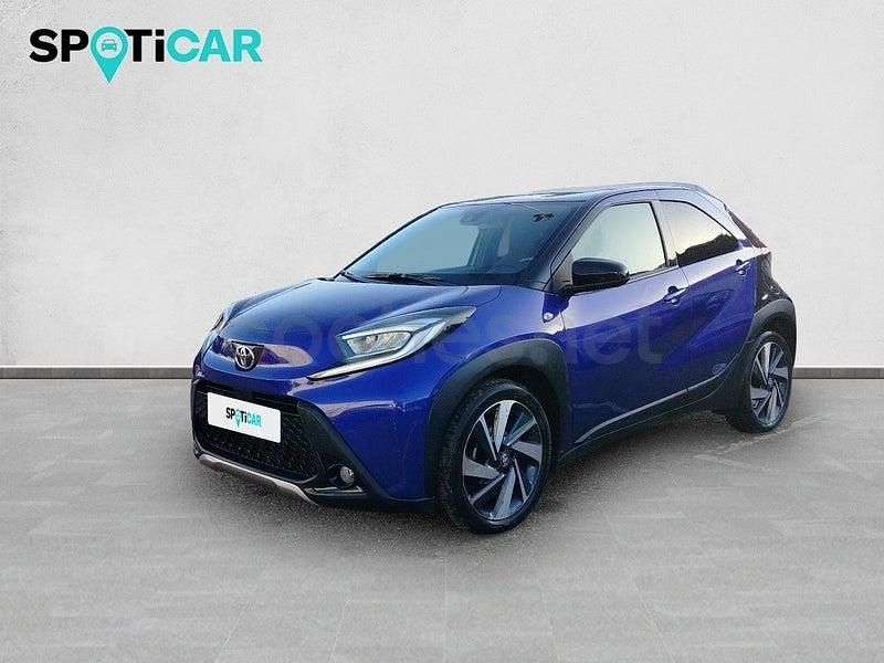 Usado Toyota Aygo X 72 CV (52 kW) 2022 Azul SUV