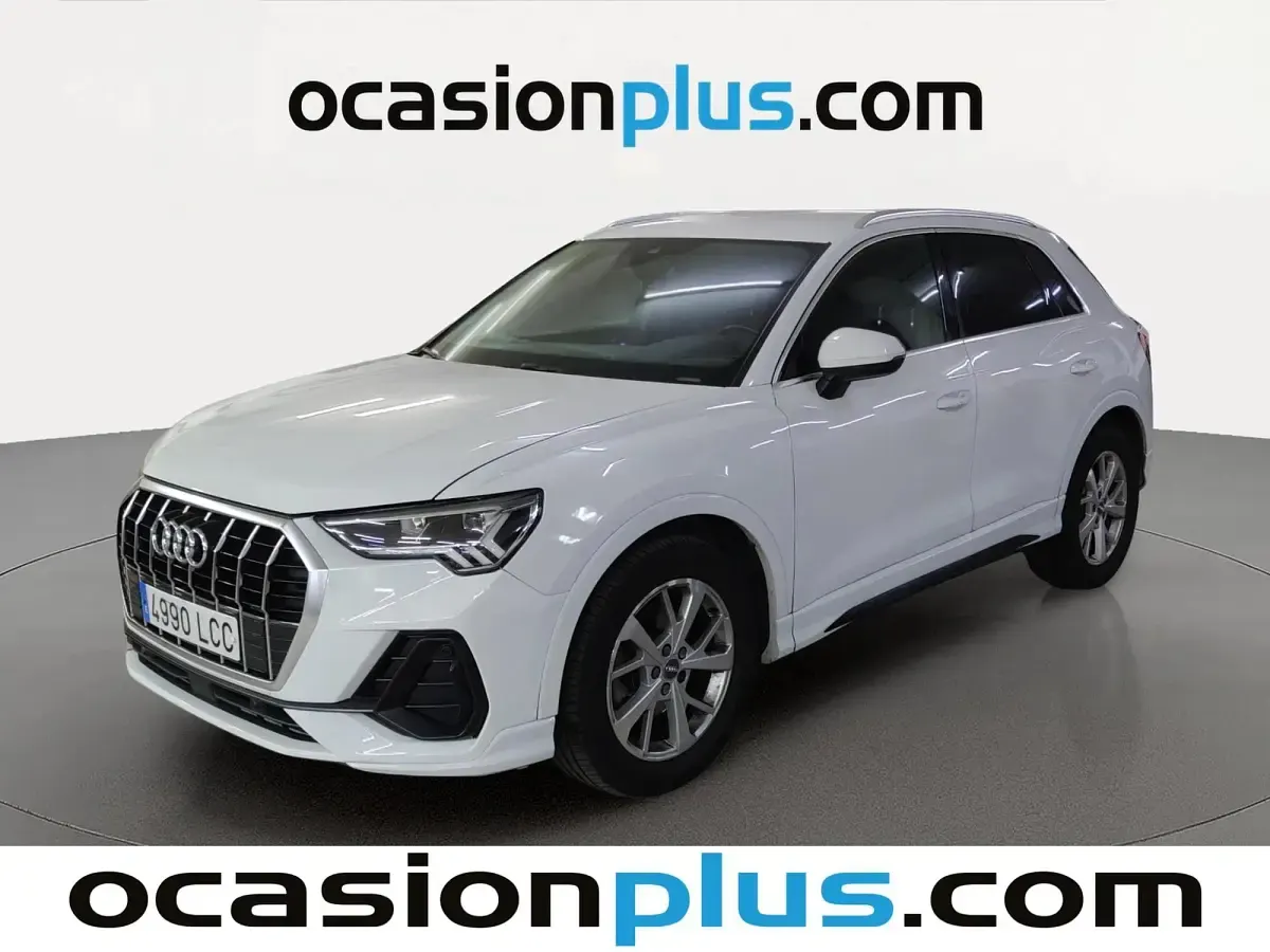 Usado Audi Q3 S-Line 150 CV (110 kW) 2019 SUV