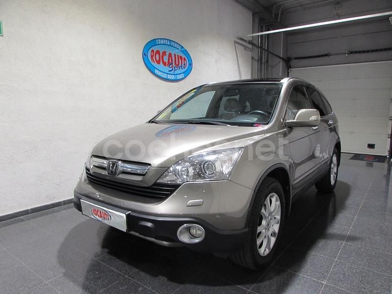 Marrón Usado 2008 Honda CR-V Luxury SUV | 9900 € (Precio justo) - Imagen 1/4