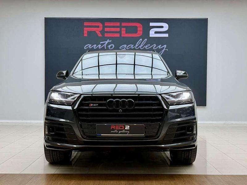 Usado Audi SQ7 Advanced 435 CV (319 kW) 2016 Gris SUV