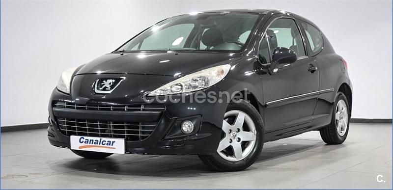 Negro Usado 2007 Peugeot 207 Sport Berlina | 3000 € (Buen precio) - Imagen 1/3